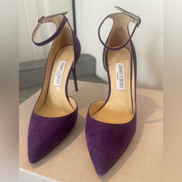 JIMMY CHOO Ankle-strap Heels - Picture 8 of 12